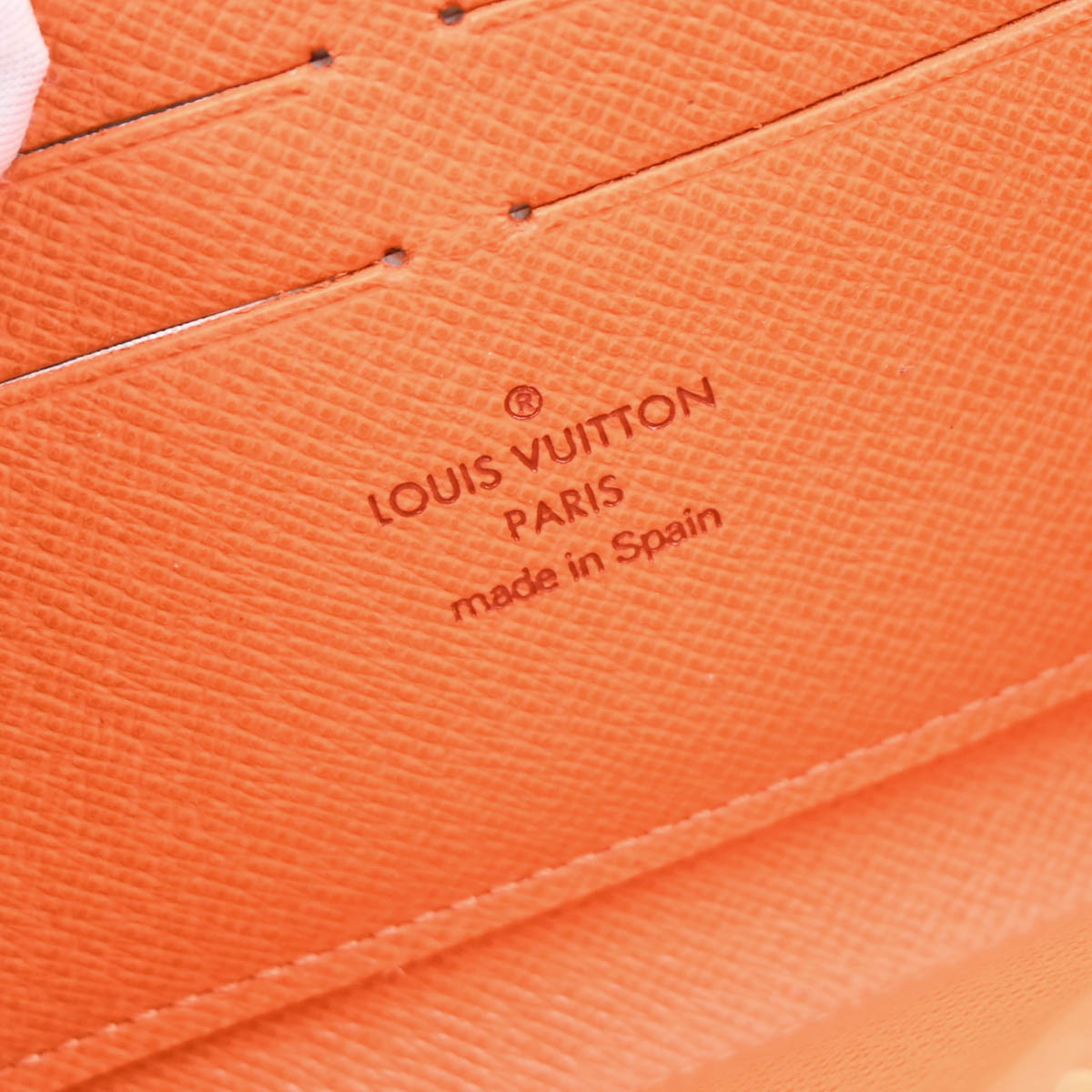 Louis Vuitton 2011 White Multicolor Zippy Wallet M60274