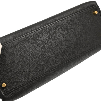 Hermes 2016 Black Togo Kelly 32 Retourne 2way Shoulder Handbag