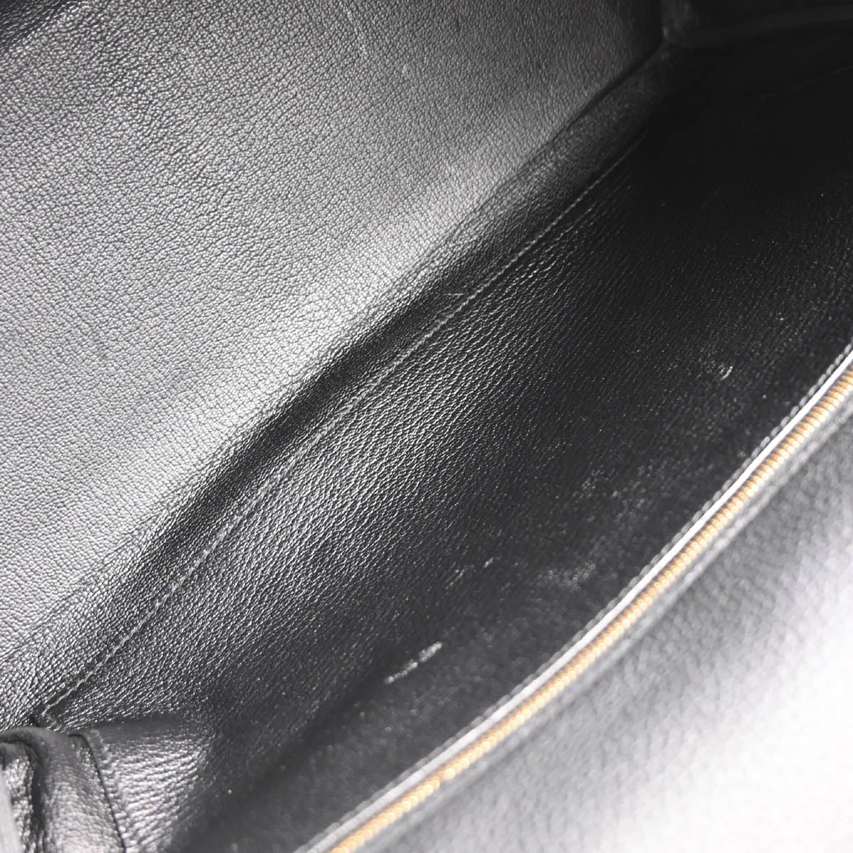 Hermes 2016 Black Togo Kelly 32 Retourne 2way Shoulder Handbag