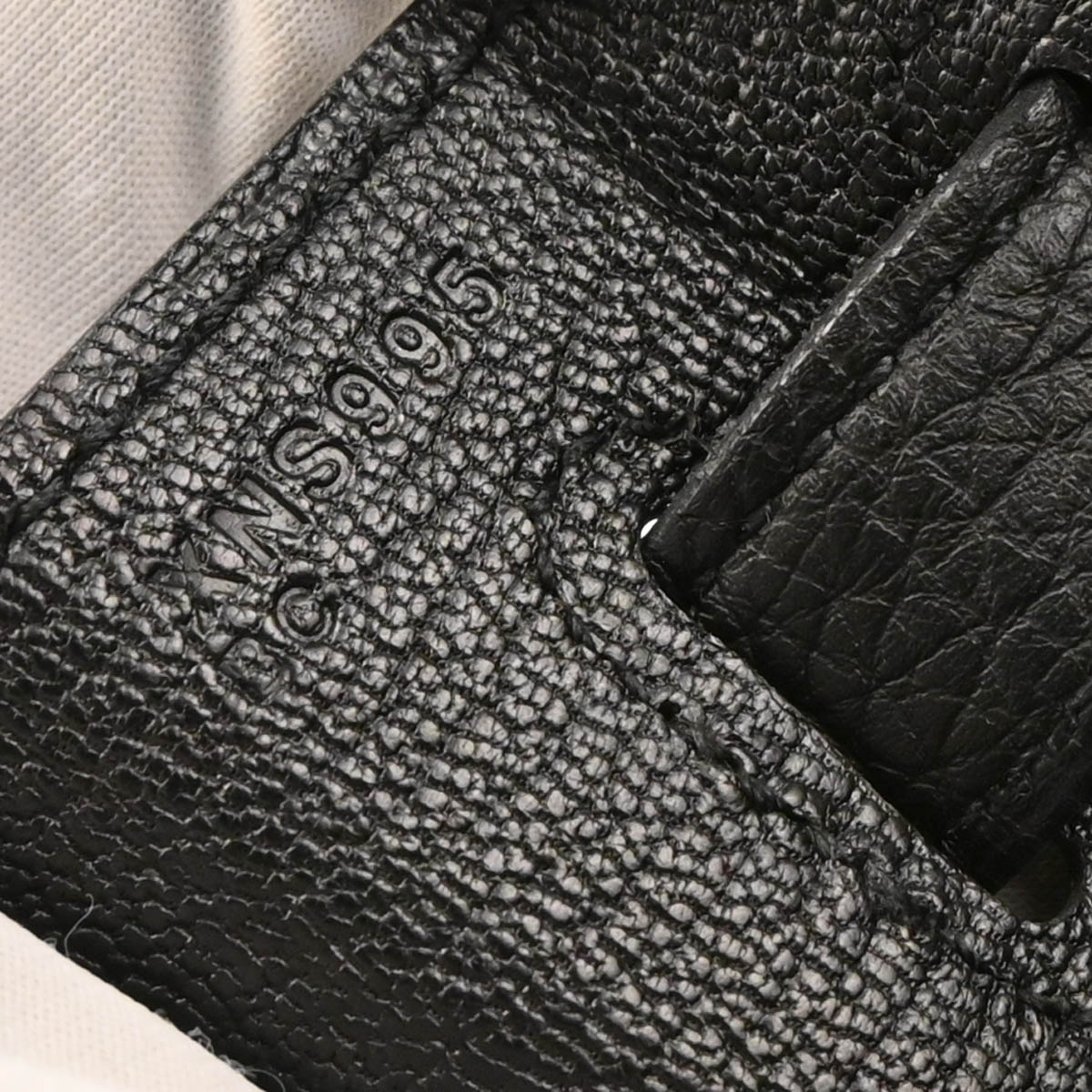 Hermes 2016 Black Togo Kelly 32 Retourne 2way Shoulder Handbag