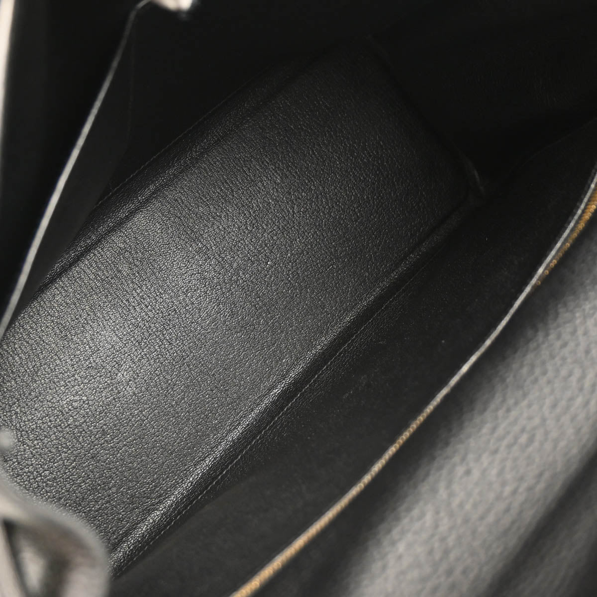 Hermes 2017 Black Togo Kelly 32 Retourne 2way Shoulder Handbag