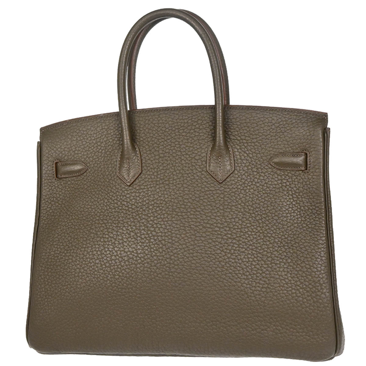 Hermes 2013 Vert Bronze Fjord Birkin Club 35 Handbag