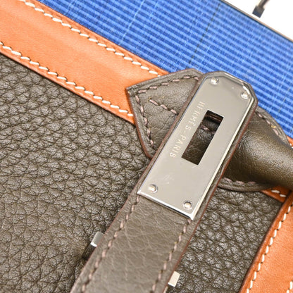 Hermes 2013 Vert Bronze Fjord Birkin Club 35 Handbag