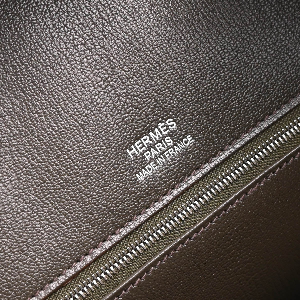 Hermes 2013 Vert Bronze Fjord Birkin Club 35 Handbag