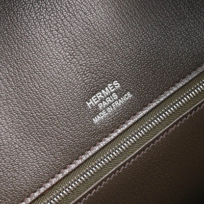 Hermes 2013 Vert Bronze Fjord Birkin Club 35 Handbag