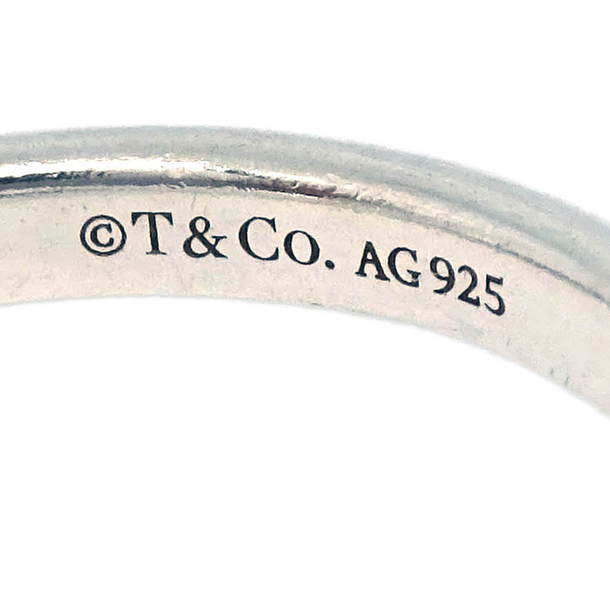 Tiffany & Co. Ball Ring Ag925 #54