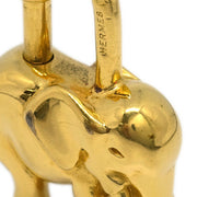 Hermes 1988 Elephant Cadena Gold Small Good