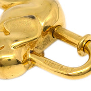 Hermes 1988 Elephant Cadena Gold Small Good