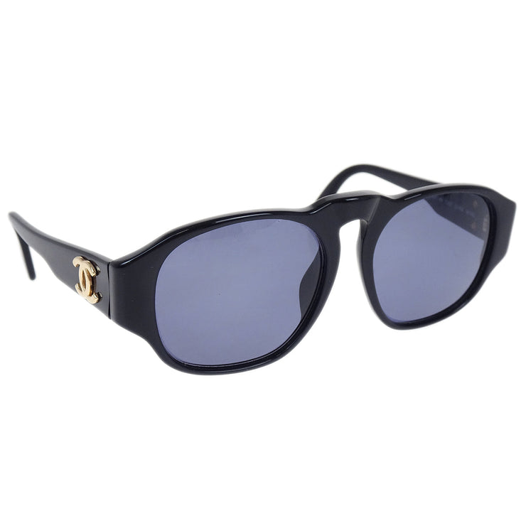 Chanel Sunglasses Eyewear Black Small Good