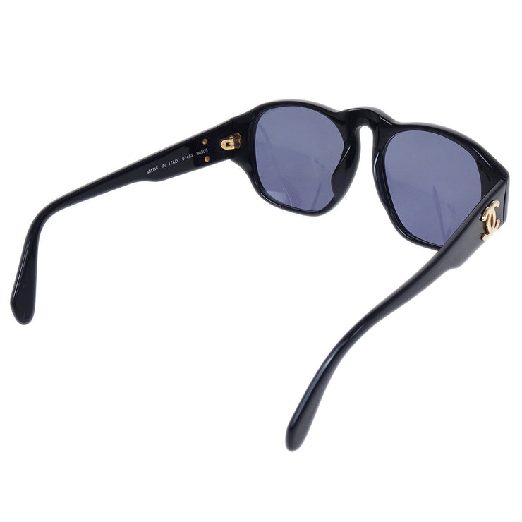 Chanel Sunglasses Eyewear Black Small Good