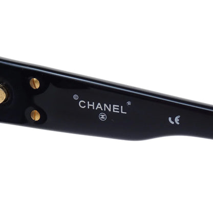 Chanel Sunglasses Eyewear Black Small Good