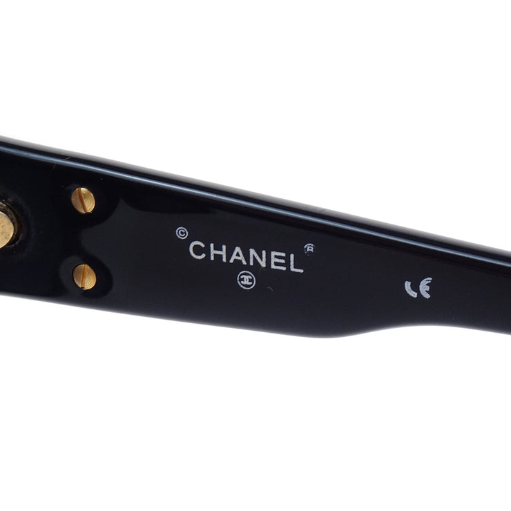 Chanel Sunglasses Eyewear Black Small Good