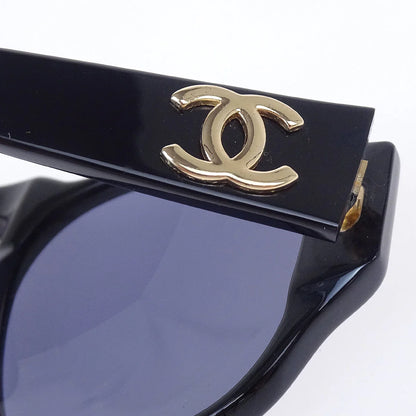 Chanel Sunglasses Eyewear Black Small Good
