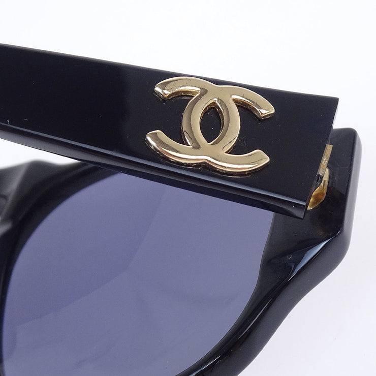Chanel Sunglasses Eyewear Black Small Good