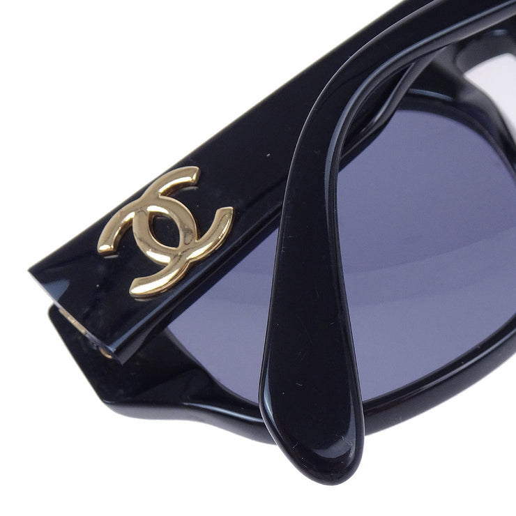 Chanel Sunglasses Eyewear Black Small Good
