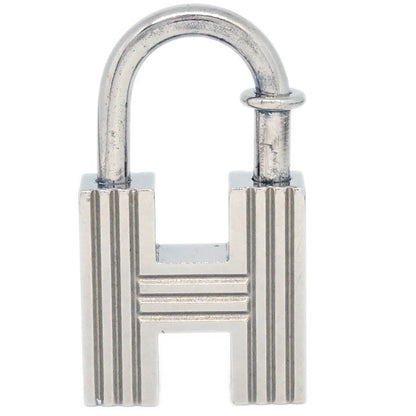 Hermes 2000 Premiers Pas Dans Le Siecle Classic H Cadena Silver Small Good