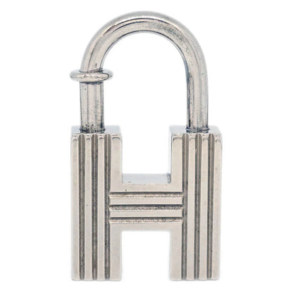 Hermes 2000 Premiers Pas Dans Le Siecle Classic H Cadena Silver Small Good