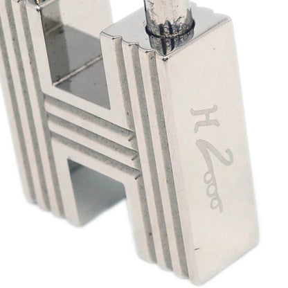 Hermes 2000 Premiers Pas Dans Le Siecle Classic H Cadena Silver Small Good