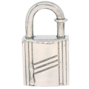 Hermes Annee Arbre 1998 Cadena Padlock Silver Small Good