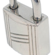 Hermes Annee Arbre 1998 Cadena Padlock Silver Small Good