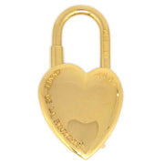 Hermes 2004 Annee De La Fantaisie Cadena Padlock Bag Charm Gold Small Good