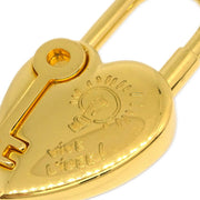 Hermes 2004 Annee De La Fantaisie Cadena Padlock Bag Charm Gold Small Good