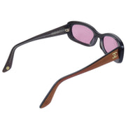 Chanel Sunglasses Eyewear Brown Small Good