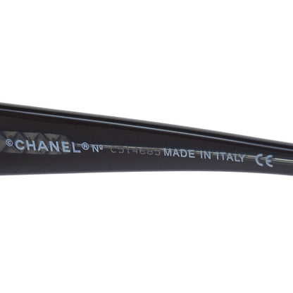 Chanel Sunglasses Eyewear Brown Small Good