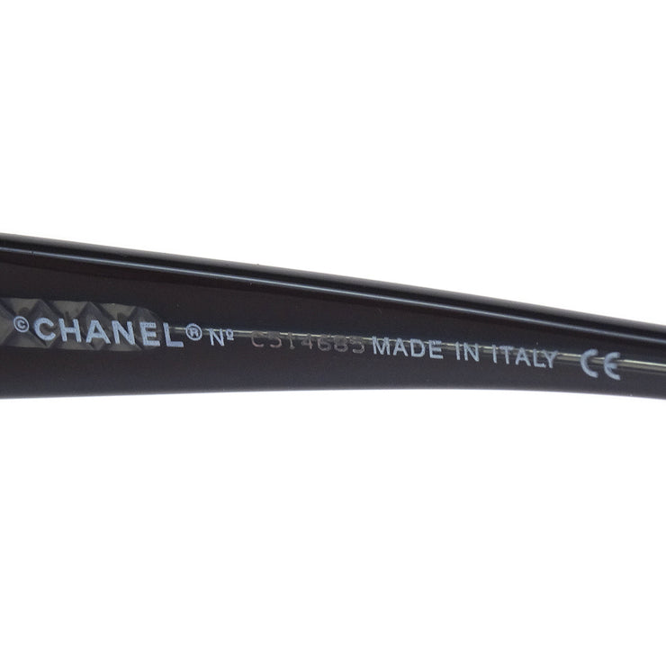 Chanel Sunglasses Eyewear Brown Small Good