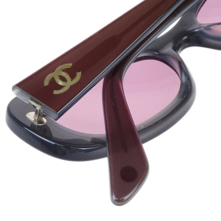 Chanel Sunglasses Eyewear Brown Small Good