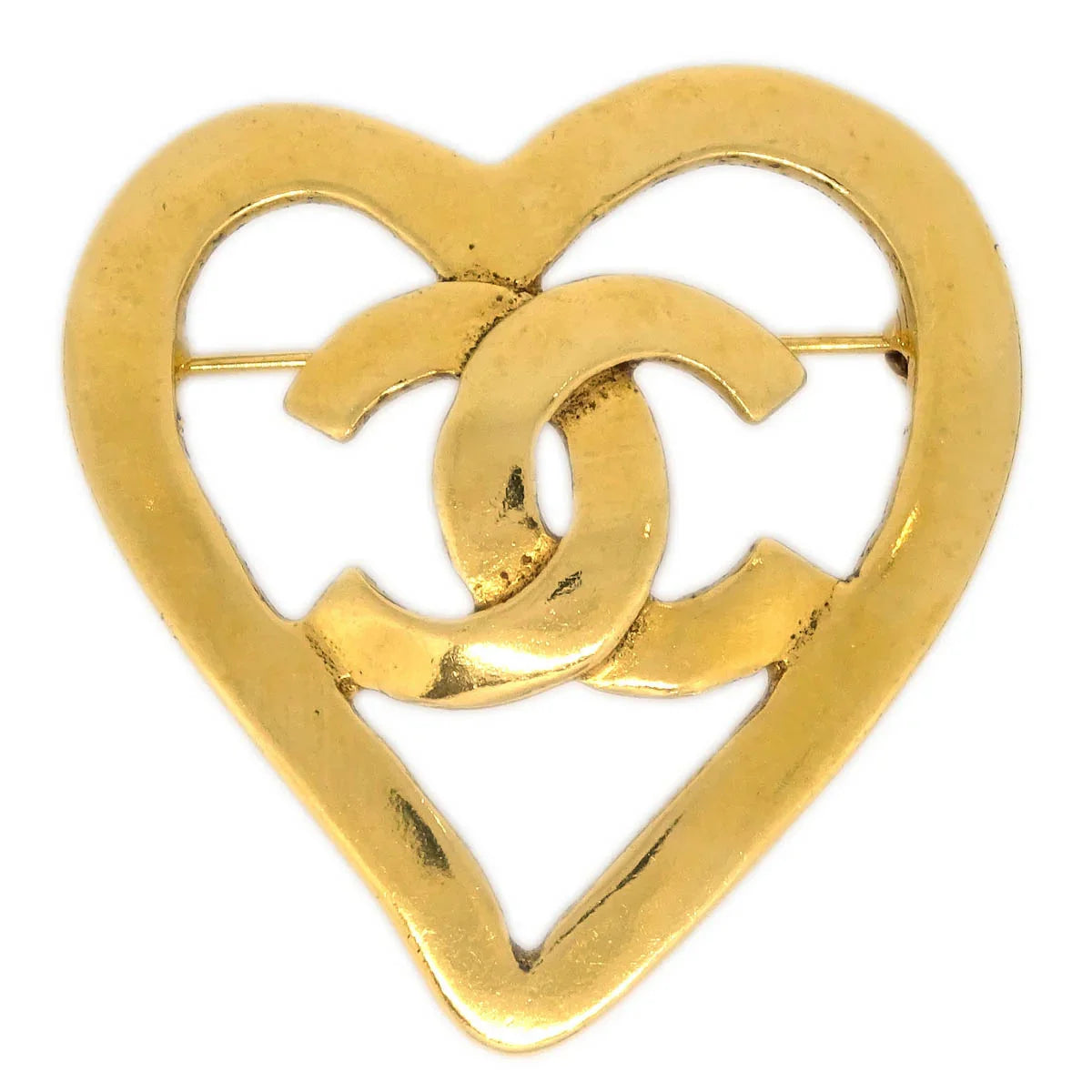 25A 甘め x 豪華パール【CHANEL】ハートが揺れる♡ ピアス CHANELハートパールピアス - メルカリ
