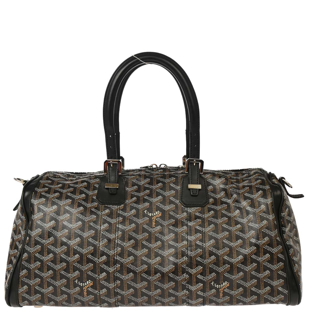 Goyard Black Croisiere 40 Handbag