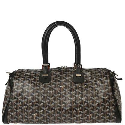 Goyard Black Croisiere 40 Handbag