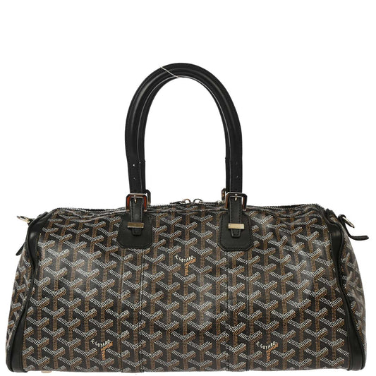 Goyard Black Croisiere 40 Handbag