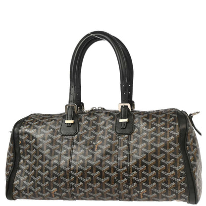 Goyard Black Croisiere 40 Handbag