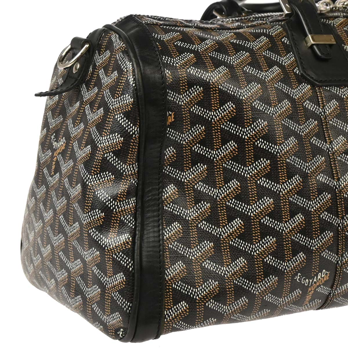 Goyard Black Croisiere 40 Handbag