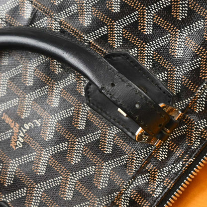 Goyard Black Croisiere 40 Handbag