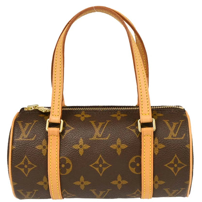 Louis Vuitton Monogram Papillon 19 Handbag M51389