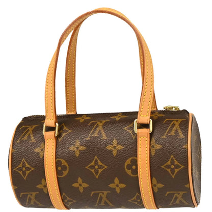 Louis Vuitton Monogram Papillon 19 Handbag M51389