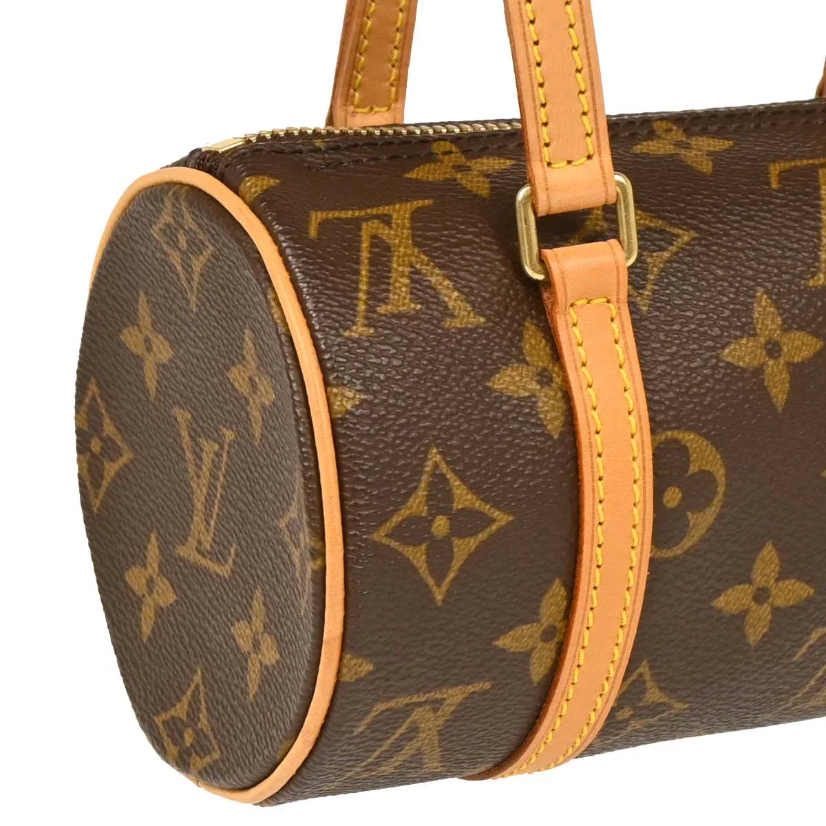 Louis Vuitton Monogram Papillon 19 Handbag M51389