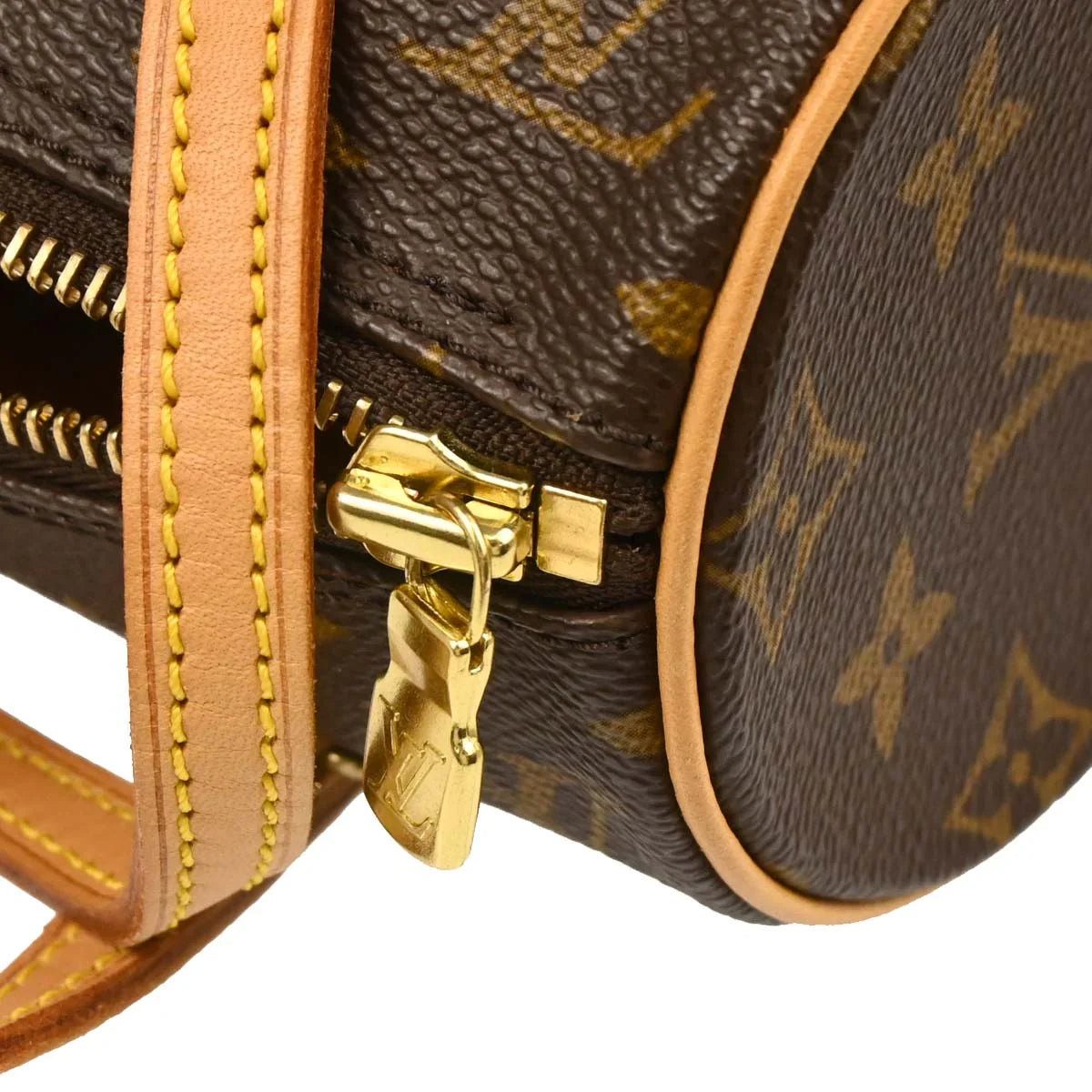 Louis Vuitton Monogram Papillon 19 Handbag M51389
