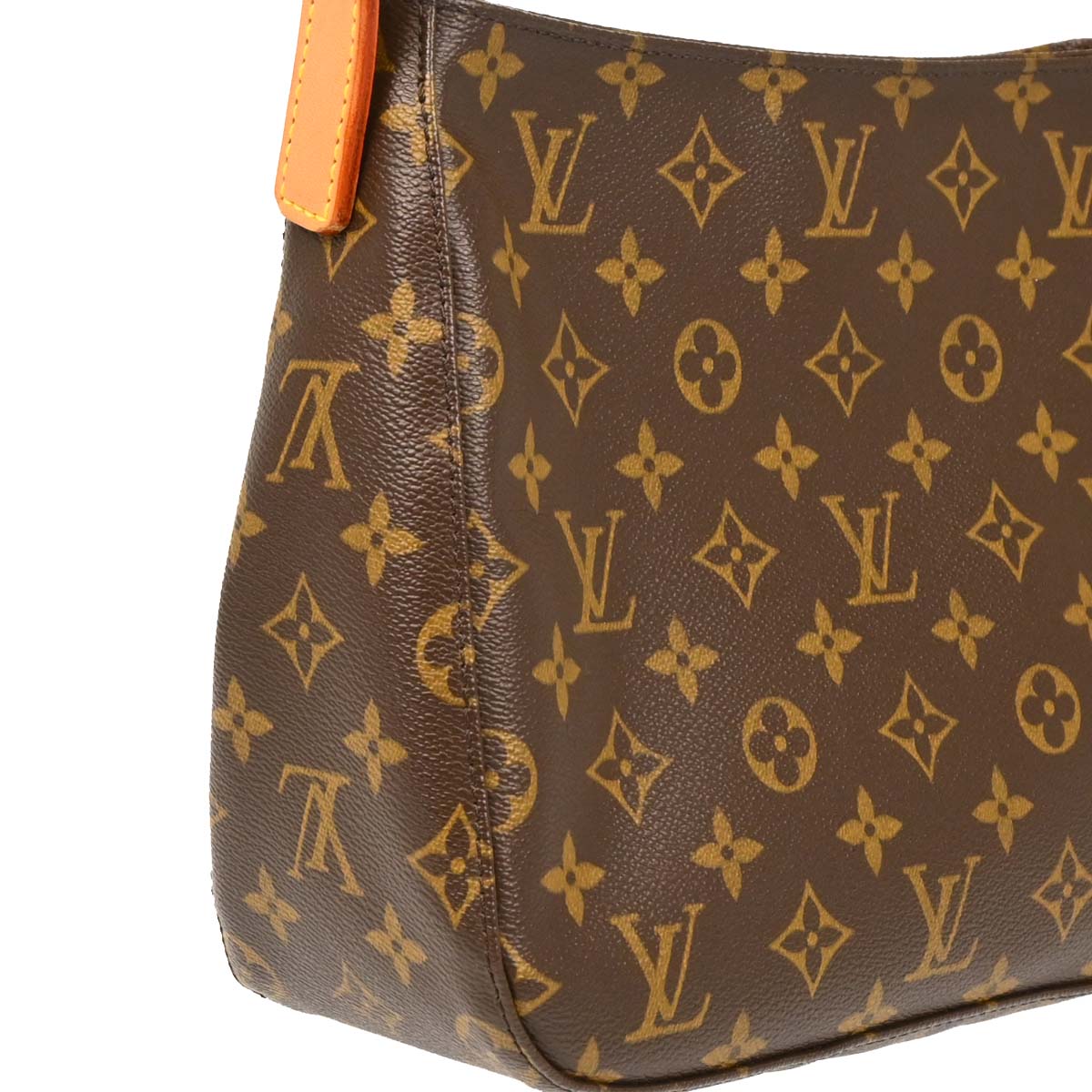 Louis Vuitton Monogram Looping MM Handbag M51146