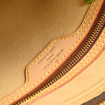 Louis Vuitton Monogram Looping MM Handbag M51146