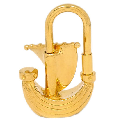 Hermes 2006 Limited Edition L’ Air de Paris Yacht Cadena Lock Bag Charm Small Good