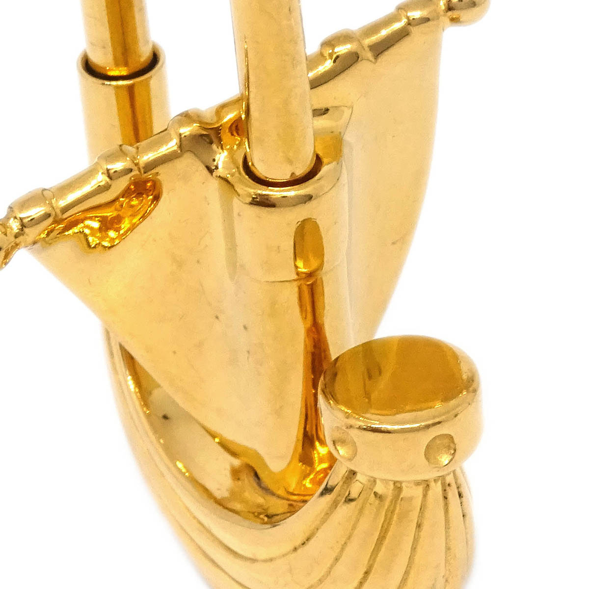Hermes 2006 Limited Edition L’ Air de Paris Yacht Cadena Lock Bag Charm Small Good