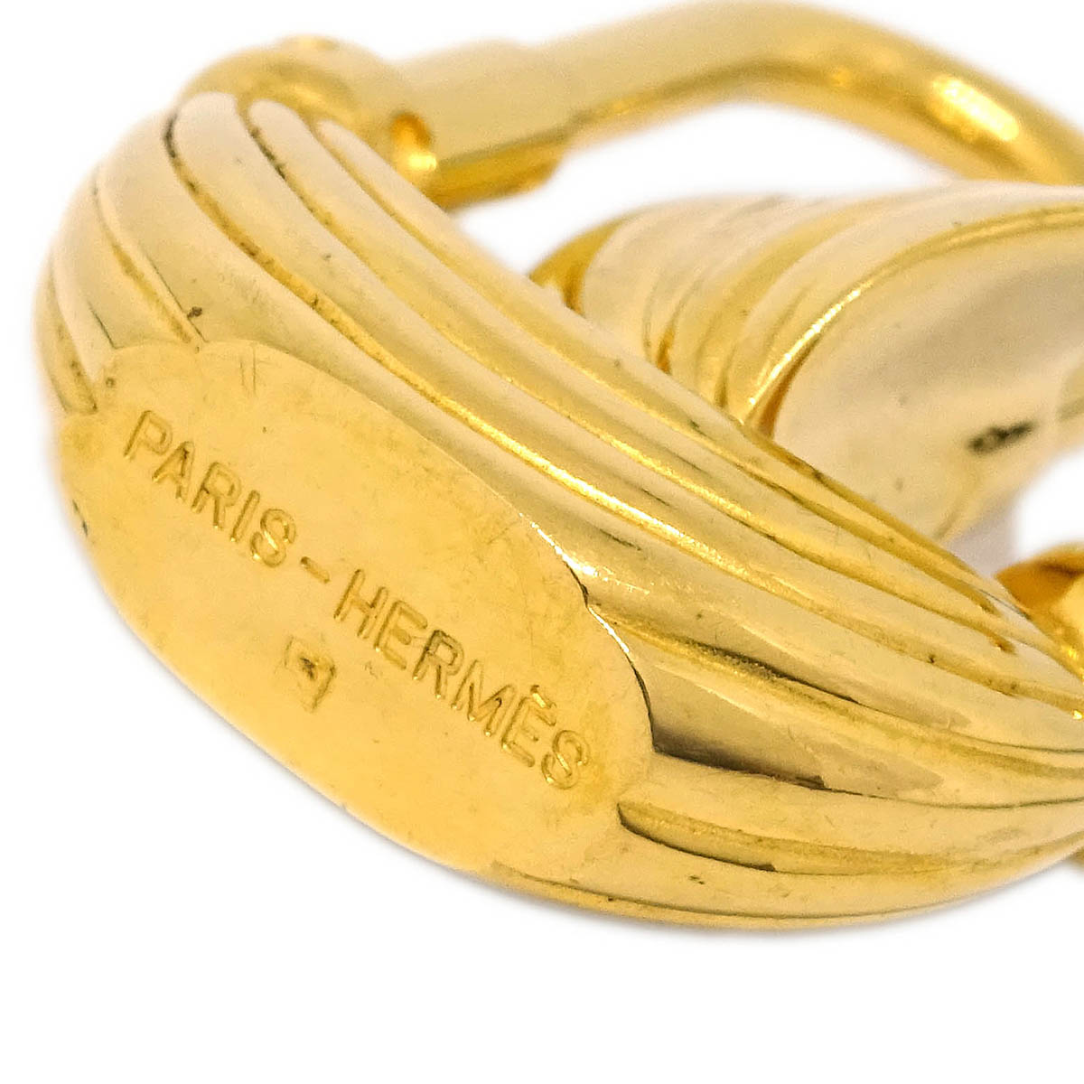 Hermes 2006 Limited Edition L’ Air de Paris Yacht Cadena Lock Bag Charm Small Good