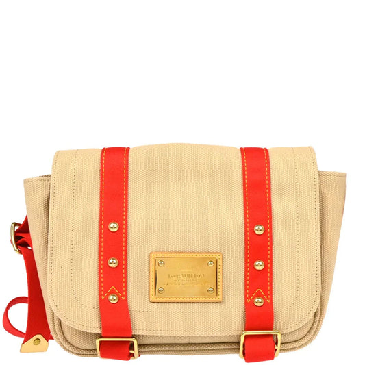 Louis Vuitton Antigua Buzas PM Shoulder Bag M40041