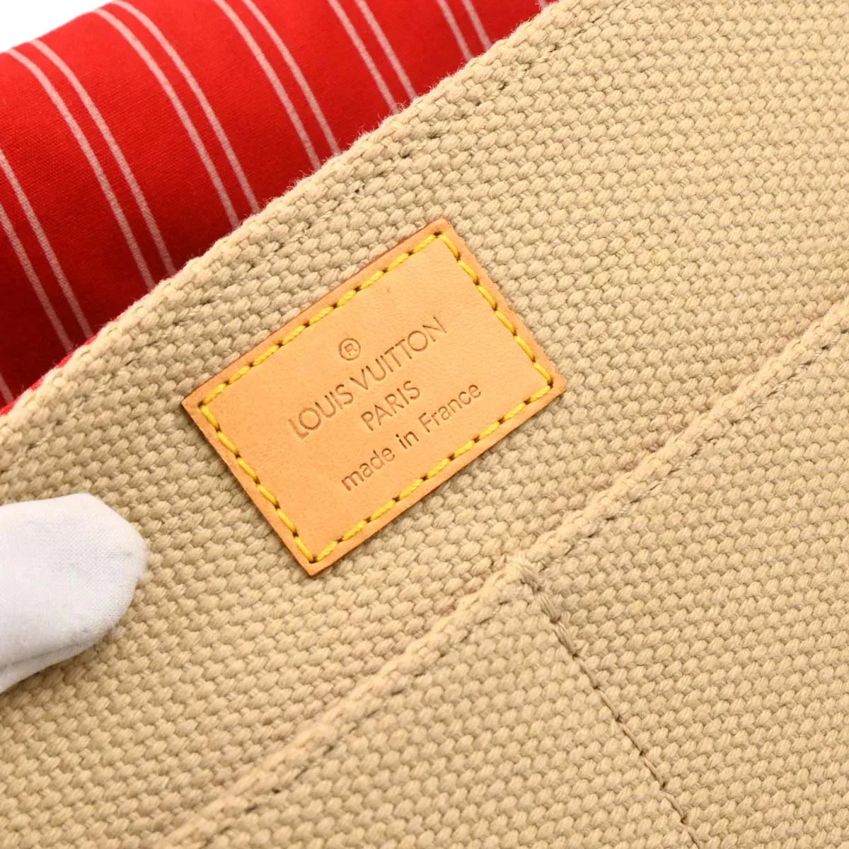 Louis Vuitton Antigua Buzas PM Shoulder Bag M40041