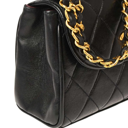 Chanel Black Lambskin Handbag
