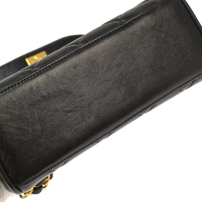 Chanel Black Lambskin Handbag